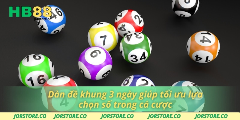 Dàn Đề Khung 3 Ngày – Mẹo Chọn Số Thông Minh Và Chính Xác Dàn đề khung 3 ngày giúp tối ưu lựa chọn số trong cá cược