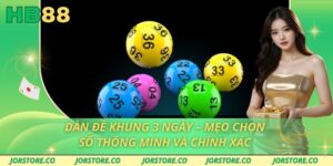 Dàn Đề Khung 3 Ngày – Mẹo Chọn Số Thông Minh Và Chính Xác