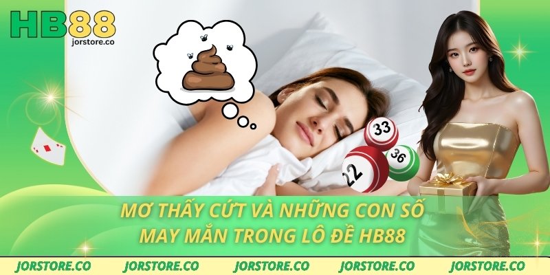 Mơ Thấy Cứt Và Những Con Số May Mắn Trong Lô Đề HB88 Mơ Thấy Cứt Và Những Con Số May Mắn Trong Lô Đề HB88